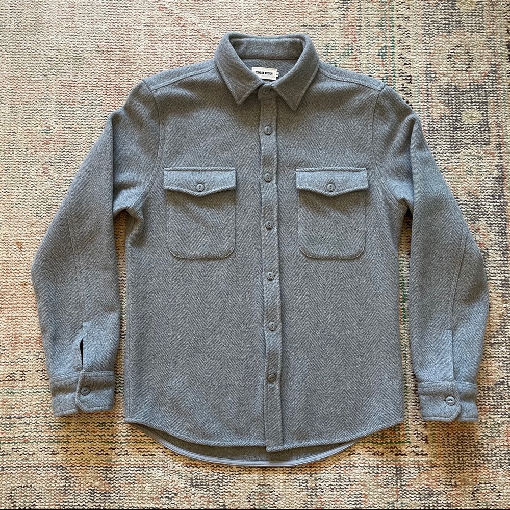 Taylor stitch maritime shirt jacket, sz 40 (med)
